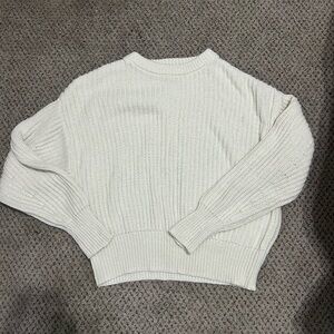 Target Cream Crew Neck Sweater